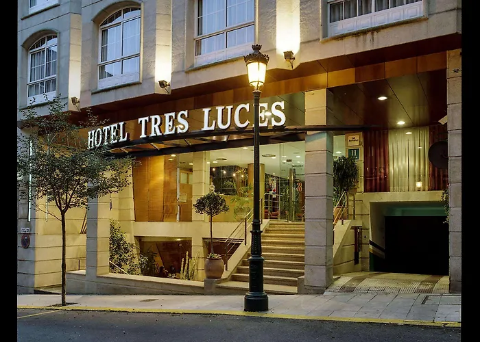 Sercotel Tres Luces Vigo